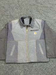 Upcycled Carhartt Detroit Jacket