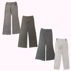 Y2k Women Office-Hose Flar-Hose B2F-351