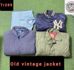 Old vintage jacket Tr 289