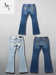 BOOTCUT Embellished Flared jeans