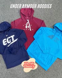 🔴 Under Armour Hoodies - (09/10)