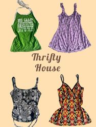 Y2K Indie Sleaze Mixed Cami Tops(TH/520)