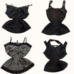 Y2K Dirty Martini Cami Tops - ST-042