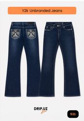 Y2K Unbranded Jeans