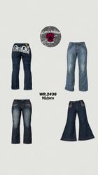 Y2K Hiphop jeans WR-2437