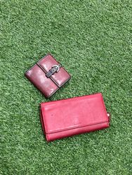 Coach wallets