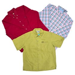 Vintage Mixed Branded Button Up Shirts