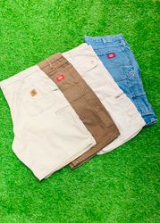 Carhartt and Dickies shorts