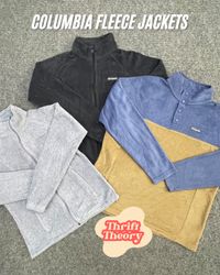 🔴 Columbia Fleece Jackets - (21/10)