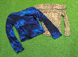 7188 - Y2K Style Blouses