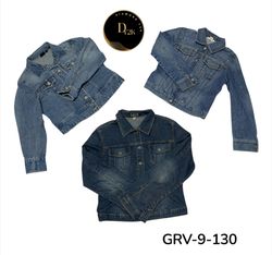 Women’s Y2K Denim Jacket – Retro Vintage Fashion (..