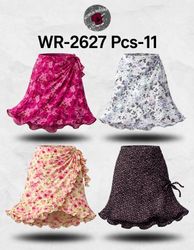 Y2K moody hues plum skirts WR-2627