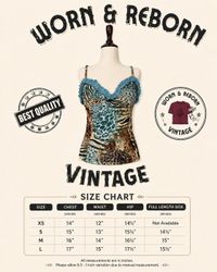 Upcyled lace neck cami tops