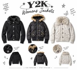 Y2K women jackets