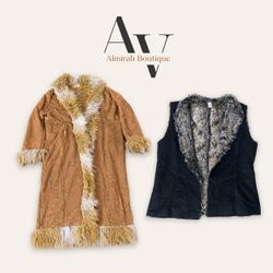 Cozy & Stylish Fur Afghan coats