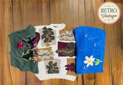 Vintage Y2K knits