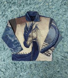 Upcycled Tapestry Jacket