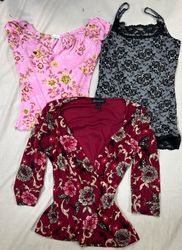 Y2k Blouse (1097)