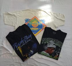 CR12624 Vintage Music T-Shirts