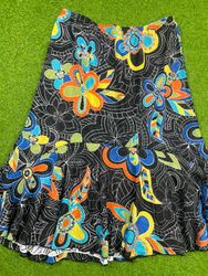 Y2k Printed skirt id 104