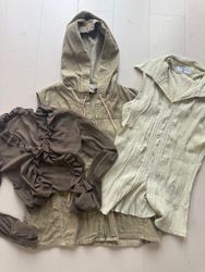 Women’s mix fairy boho y2k tops