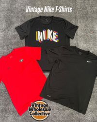 🔴 Vintage Nike T-Shirts - (29/09)