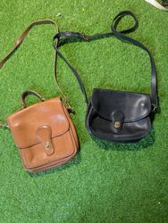 Coach Leather Small Handbags Selection