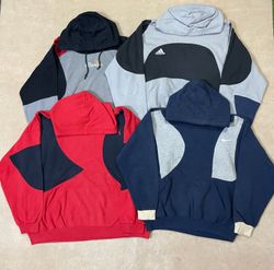 upcycle Mixed branded sweashirts hooded 🐒