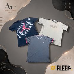 Jack & jones and jorden crewneck t shirts
