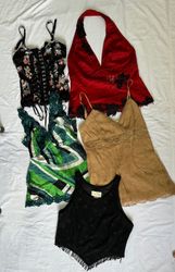 Y2K Camisole Tank Top Blouse B# 405