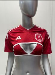 Upcycled Football Blouse
