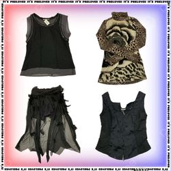 The Gothic Scholar - tops, dresses, skirts (SS-278..