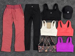 Lululemon mix bundle