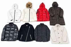 mocler jackets 8 pcs
