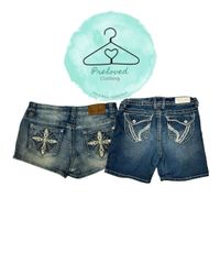 Y2K denim shorts 15 pcs (270826-12)