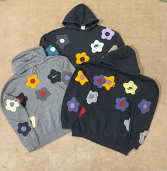 upcycle Nike patchwork sweashirts hooded 🐒