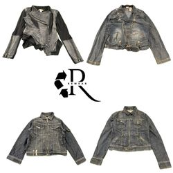 Y2K NYC IT Girl Denim Jacket RW-2429