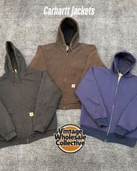 🔴 Vestes Carhartt - (01/10)