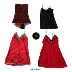 Women’s Maxi Slip Dress – Premium Retro Fashion. (..