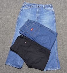 ZV00061 Dickies Jeans en denim Pantalon uni Lot