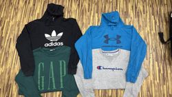 Hoodies and sweatshirts mixed brands
