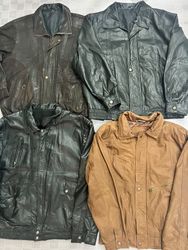 R759 Men's Leather Bombers Jackets