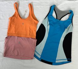 Lululemon Tank Top Shelf Bra B# 445