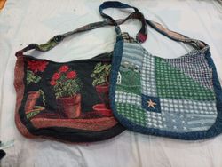 CR11692 Upcycled Dari Bags