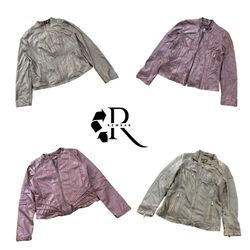 Y2K Unique Girl Leather Jacket RW-2441