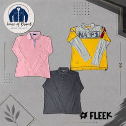 Tommy,polo,boss and more brand polo long sleeves t..