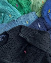Çlassical Ralph Lauren Sweaters ⚡