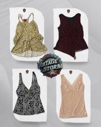 Y2K Grunge Blouse
