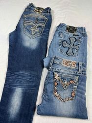Miss me, Rock revival, true religion jeans