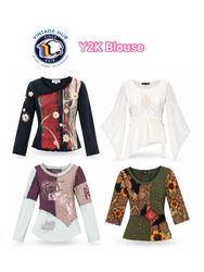 Y2K Blouse